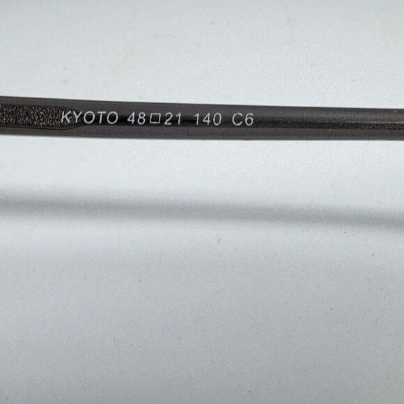 Eyebuydirect Kyoto Gray Multicolor Round Eyeglasses Frames 48-21-140 H16396 - Picture 6 of 7